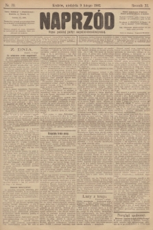 Naprzód : organ polskiej partyi socyalno-demokratycznej. 1902, nr 39