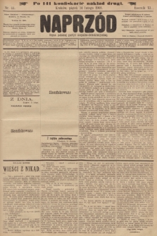 Naprzód : organ polskiej partyi socyalno-demokratycznej. 1902, nr 44 (po konfiskacie nakład drugi)