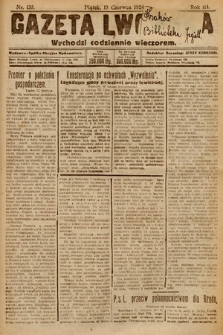 Gazeta Lwowska. 1924, nr 135