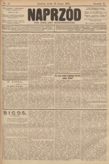 Naprzód : organ polskiej partyi socyalno-demokratycznej. 1902, nr 56