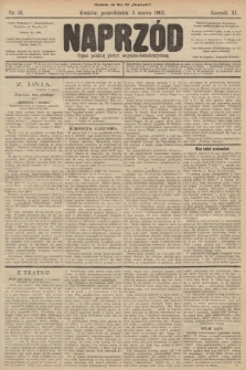 Naprzód : organ polskiej partyi socyalno-demokratycznej. 1902, nr 61