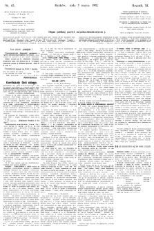 Naprzód : organ polskiej partyi socyalno-demokratycznej. 1902, nr 63