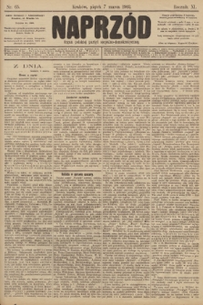 Naprzód : organ polskiej partyi socyalno-demokratycznej. 1902, nr 65