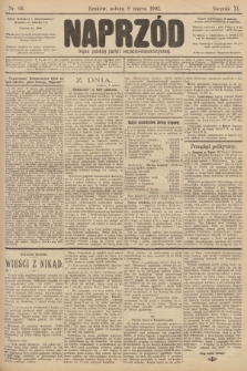 Naprzód : organ polskiej partyi socyalno-demokratycznej. 1902, nr 66