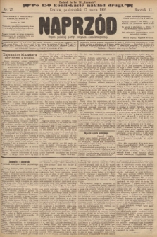 Naprzód : organ polskiej partyi socyalno-demokratycznej. 1902, nr 75 (po konfiskacie nakład drugi)