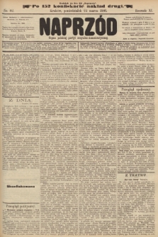 Naprzód : organ polskiej partyi socyalno-demokratycznej. 1902, nr 82 (po konfiskacie nakład drugi)