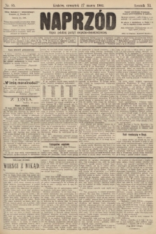 Naprzód : organ polskiej partyi socyalno-demokratycznej. 1902, nr 85