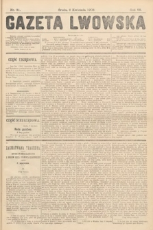 Gazeta Lwowska. 1908, nr 81