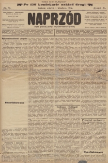 Naprzód : organ polskiej partyi socyalno-demokratycznej. 1902, nr 89 (po konfiskacie nakład drugi)