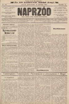 Naprzód : organ polskiej partyi socyalno-demokratycznej. 1902, nr 101 (po konfiskacie nakład drugi)