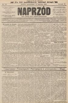 Naprzód : organ polskiej partyi socyalno-demokratycznej. 1902, nr 115 (po konfiskacie nakład drugi)
