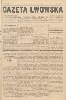 Gazeta Lwowska. 1908, nr 82