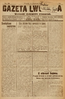 Gazeta Lwowska. 1924, nr 138