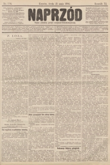 Naprzód : organ polskiej partyi socyalno-demokratycznej. 1902, nr 136