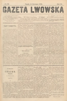 Gazeta Lwowska. 1908, nr 83