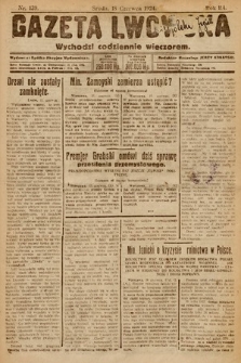 Gazeta Lwowska. 1924, nr 139