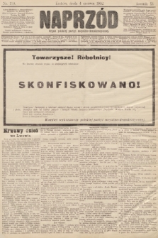Naprzód : organ polskiej partyi socyalno-demokratycznej. 1902, nr 150