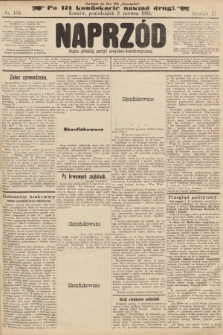 Naprzód : organ polskiej partyi socyalno-demokratycznej. 1902, nr 155 (po konfiskacie nakład drugi)