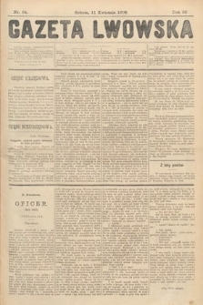 Gazeta Lwowska. 1908, nr 84