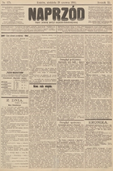 Naprzód : organ polskiej partyi socyalno-demokratycznej. 1902, nr 175