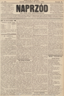 Naprzód : organ polskiej partyi socyalno-demokratycznej. 1902, nr 176