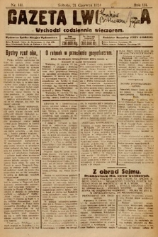 Gazeta Lwowska. 1924, nr 141