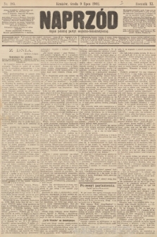 Naprzód : organ polskiej partyi socyalno-demokratycznej. 1902, nr 185 [nakład pierwszy skonfiskowany]