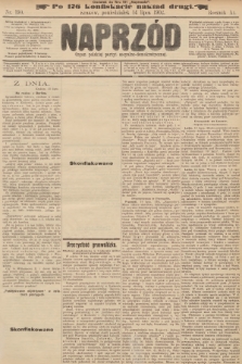 Naprzód : organ polskiej partyi socyalno-demokratycznej. 1902, nr 190 (po konfiskacie nakład drugi)