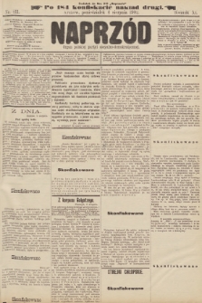 Naprzód : organ polskiej partyi socyalno-demokratycznej. 1902, nr 211 (po konfiskacie nakład drugi)