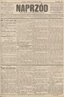 Naprzód : organ polskiej partyi socyalno-demokratycznej. 1902, nr 241 [po konfiskacie nakład drugi]