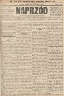 Naprzód : organ polskiej partyi socyalno-demokratycznej. 1902, nr 252 (po konfiskacie nakład drugi)