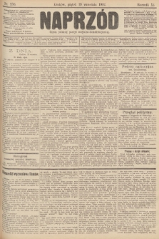 Naprzód : organ polskiej partyi socyalno-demokratycznej. 1902, nr 256