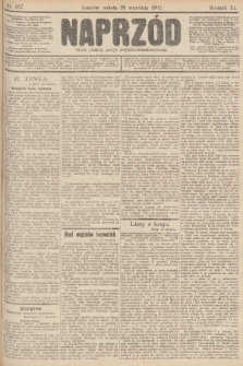 Naprzód : organ polskiej partyi socyalno-demokratycznej. 1902, nr 257