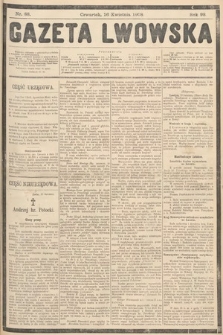 Gazeta Lwowska. 1908, nr 88