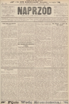 Naprzód : organ polskiej partyi socyalno-demokratycznej. 1902, nr 294 (po konfiskacie nakład drugi)