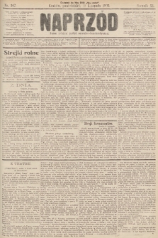 Naprzód : organ polskiej partyi socyalno-demokratycznej. 1902, nr 307