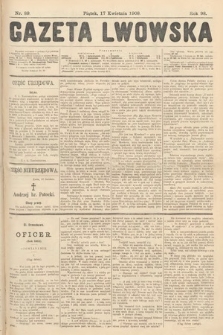 Gazeta Lwowska. 1908, nr 89