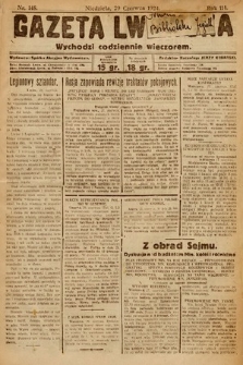 Gazeta Lwowska. 1924, nr 148