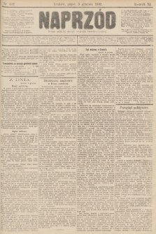 Naprzód : organ polskiej partyi socyalno-demokratycznej. 1902, nr 332