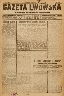 Gazeta Lwowska. 1924, nr 149