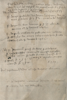 Libro delle entrate del convento dei fratri minori di Siena