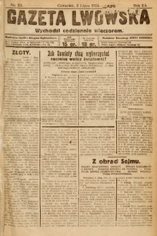 Gazeta Lwowska. 1924, nr 151