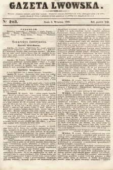 Gazeta Lwowska. 1851, nr 203