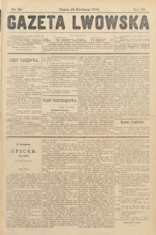 Gazeta Lwowska. 1908, nr 94