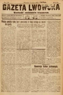 Gazeta Lwowska. 1924, nr 155
