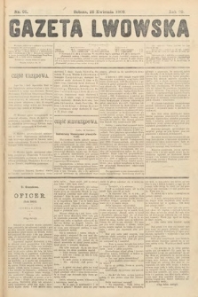 Gazeta Lwowska. 1908, nr 95