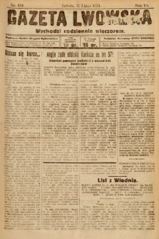 Gazeta Lwowska. 1924, nr 159