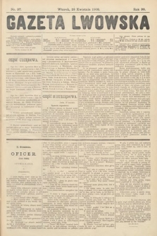 Gazeta Lwowska. 1908, nr 97