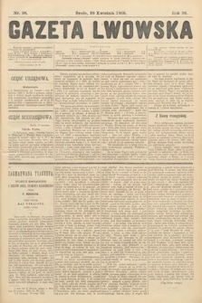 Gazeta Lwowska. 1908, nr 98