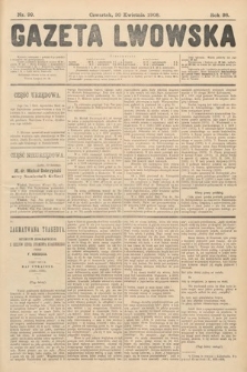 Gazeta Lwowska. 1908, nr 99